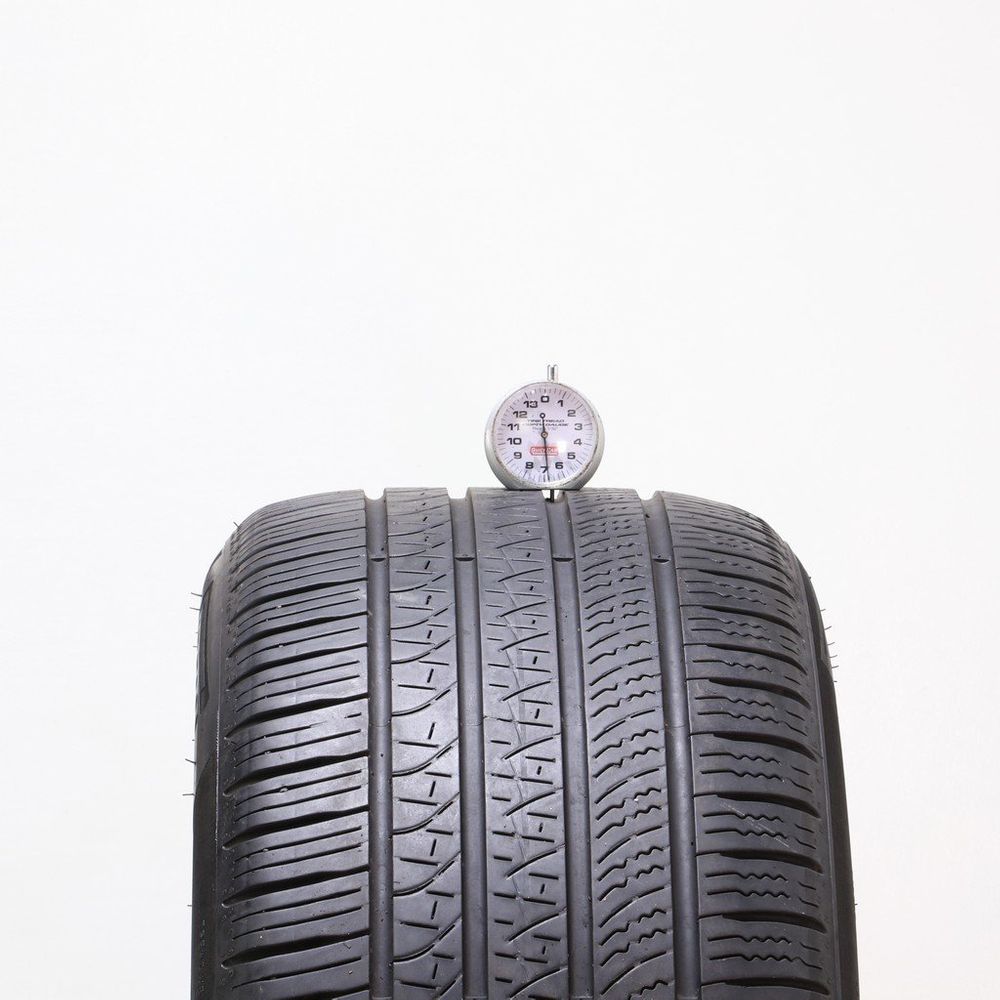 Set of (2) Used 255/40R19 Pirelli P Zero 100H - 6.5-8/32 - Image 2