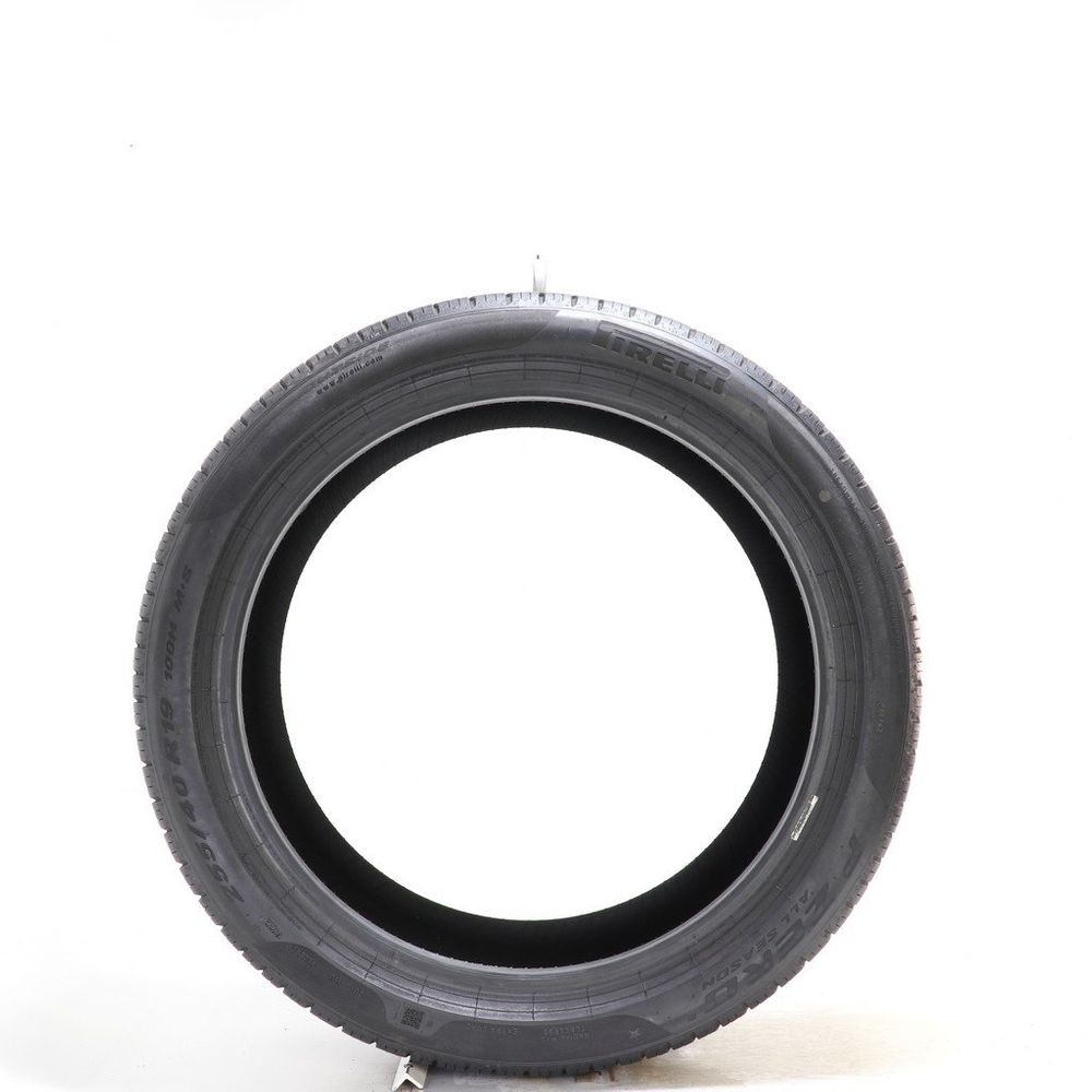 Set of (2) Used 255/40R19 Pirelli P Zero 100H - 6.5-8/32 - Image 3