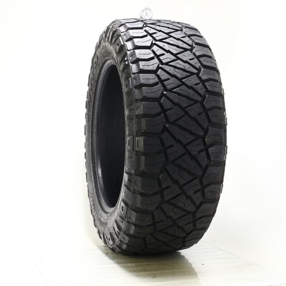 Used LT 37X13.5R22 Nitto Ridge Grappler 128Q F - 13/32 - Image 1