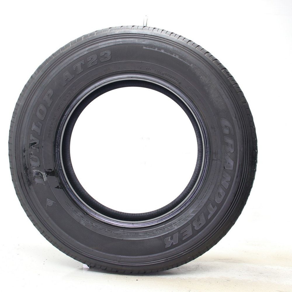 Set of (4) Used 265/70R18 Dunlop Grandtrek AT23 116H - 7.5-8/32 - Image 3