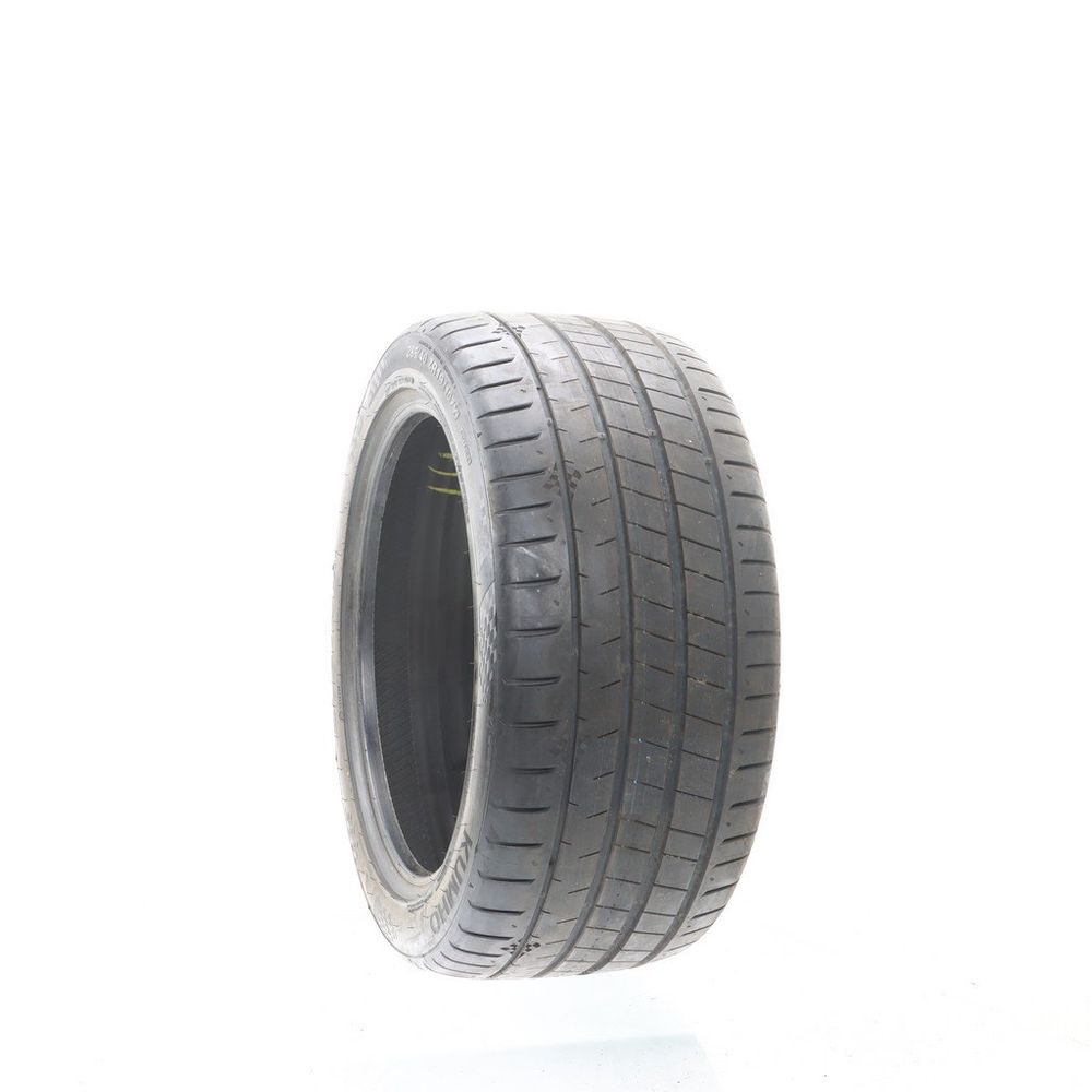 Driven Once 285/40ZR19 Kumho Ecsta PS91 107Y - 8.5/32 - Image 1