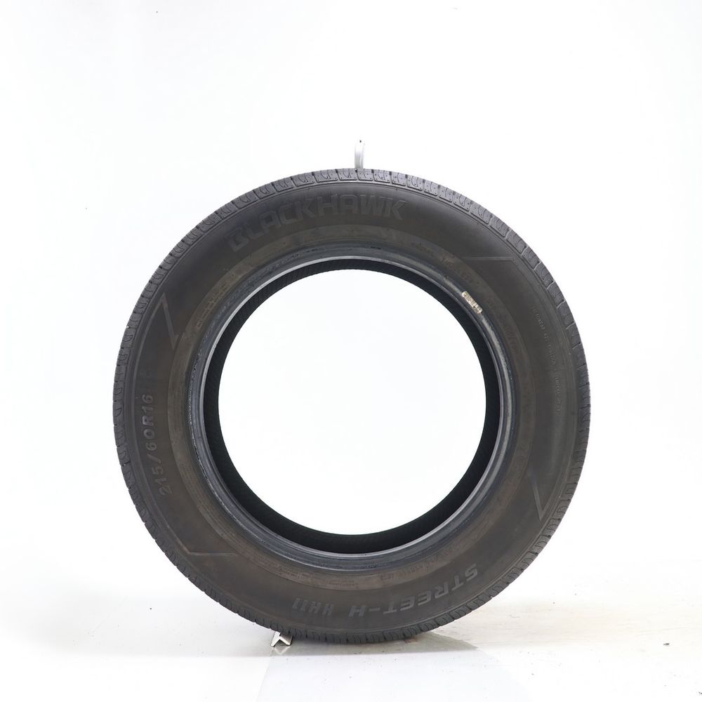 Set of (2) Used 215/60R16 Blackhawk Street-H HH11 95H - 8.5-9/32 - Image 3