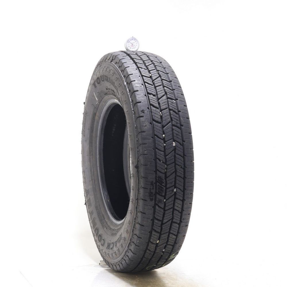 Set of (2) Used LT 215/85R16 DeanTires Back Country QS-3 Touring H/T 115/112R E - 11-11.5/32 - Image 1