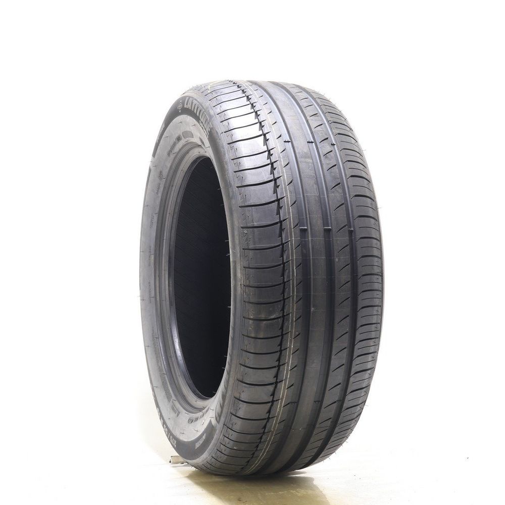 Set of (2) Used 275/55R19 Michelin Latitude Sport MO 111W - 10/32 - Image 1