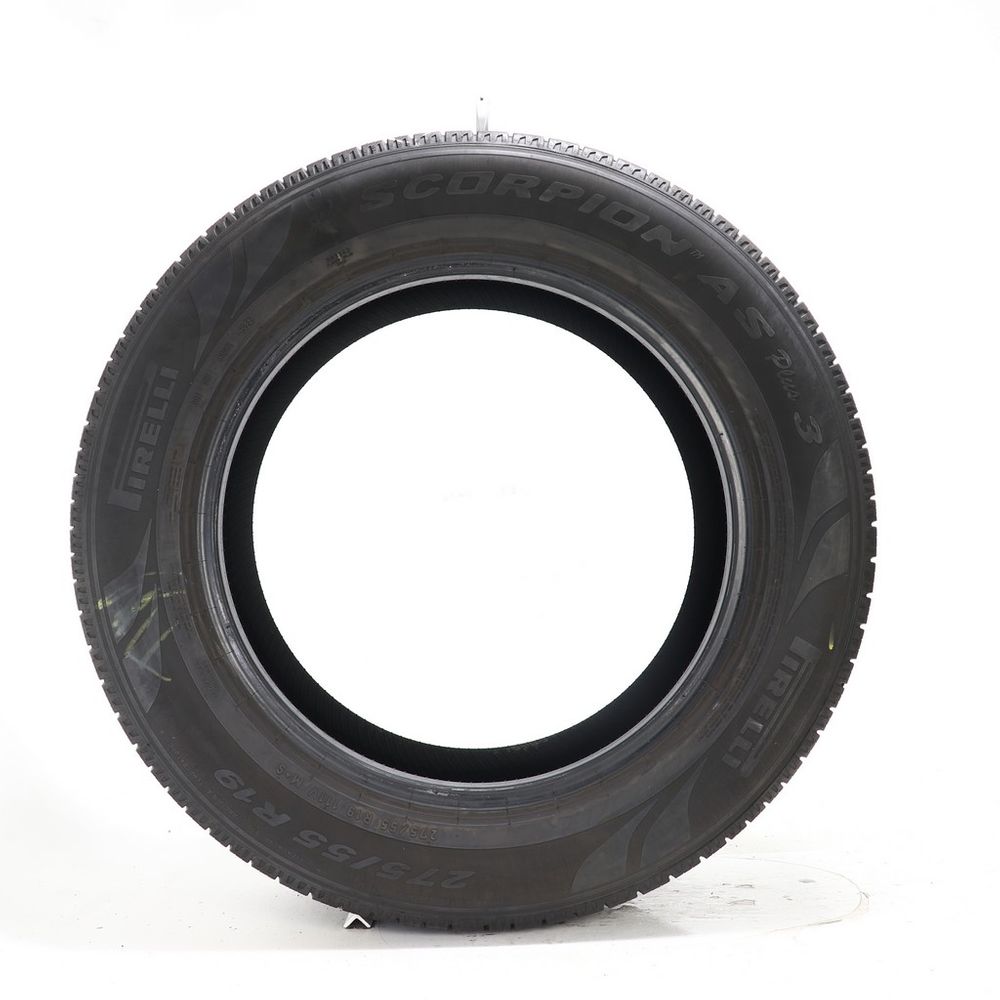 Set of (2) Used 275/55R19 Pirelli Scorpion AS Plus 3 111V - 7.5-8/32 - Image 3