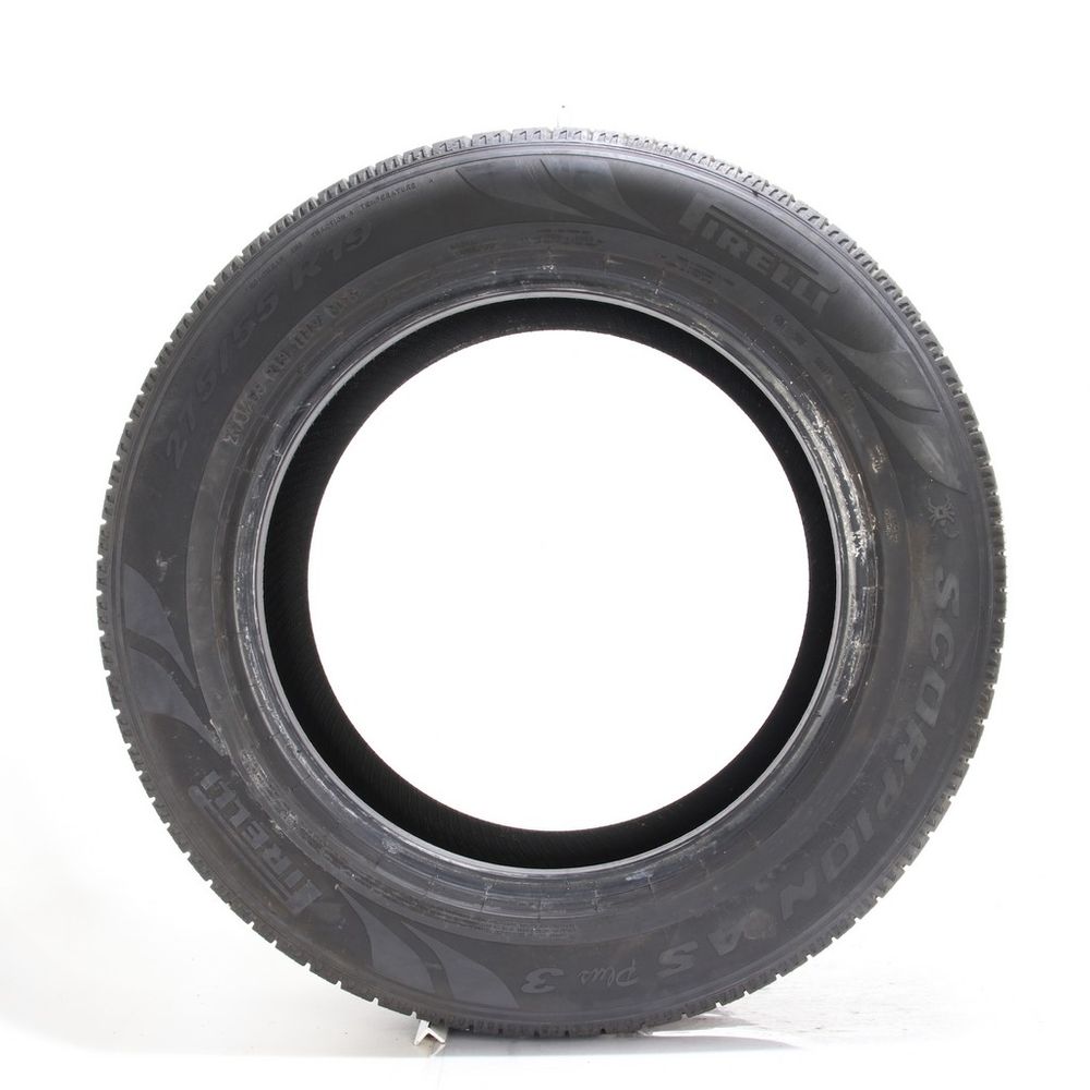 Set of (2) Used 275/55R19 Pirelli Scorpion AS Plus 3 111V - 7.5-8/32 - Image 6