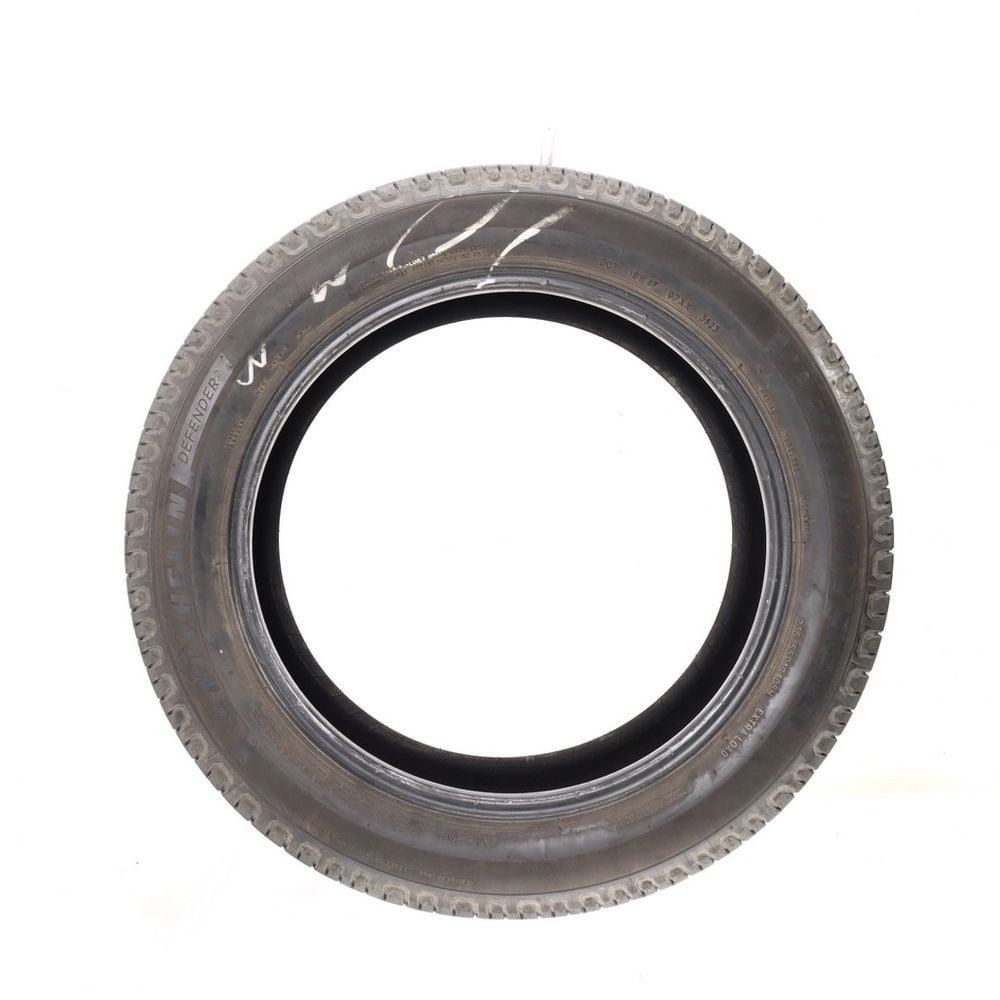 Set of (4) Used 235/55R19 Michelin Defender 2 105H - 7.5-8/32 - Image 3