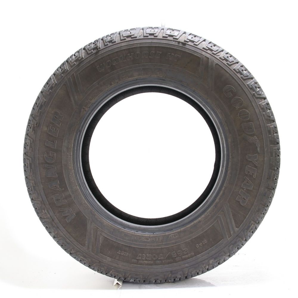Used 265/70R17 Goodyear Wrangler Workhorse HT 115T - 10/32 - Image 3