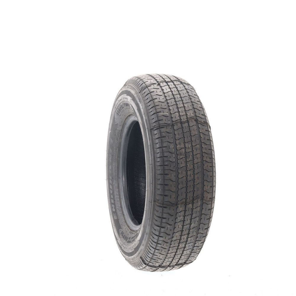 Set of (2) Driven Once ST 225/75R15 Goodyear Endurance 117/112N E - 8/32 - Image 1