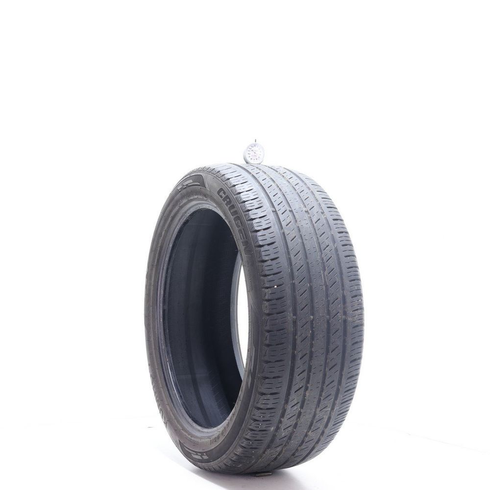 Used 245/45R19 Kumho Crugen Premium 98H - 4.5/32 - Image 1