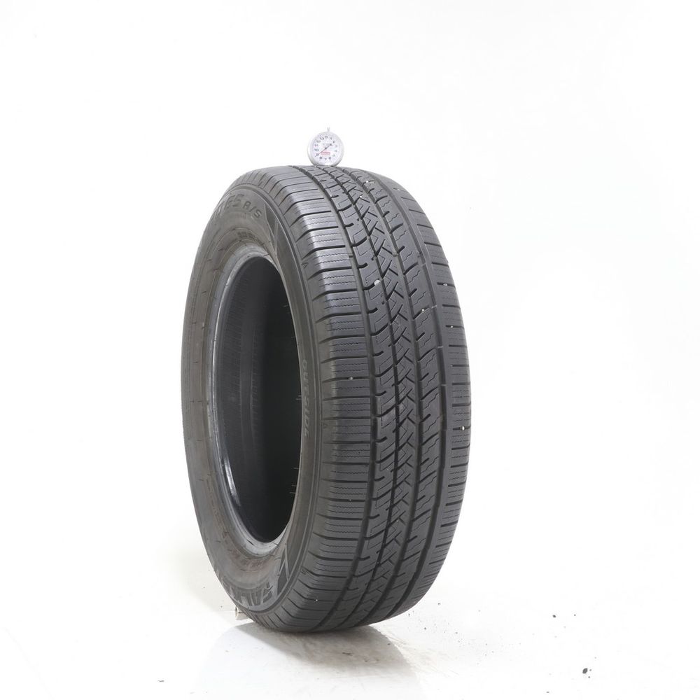 Set of (2) Used 215/60R16 Falken Pro G5 A/S 95V - 9-10/32 - Image 1
