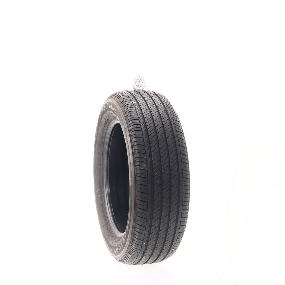 Set of (2) Used 205/60R16 Firestone FT140 92H - 7.5/32 - Image 1