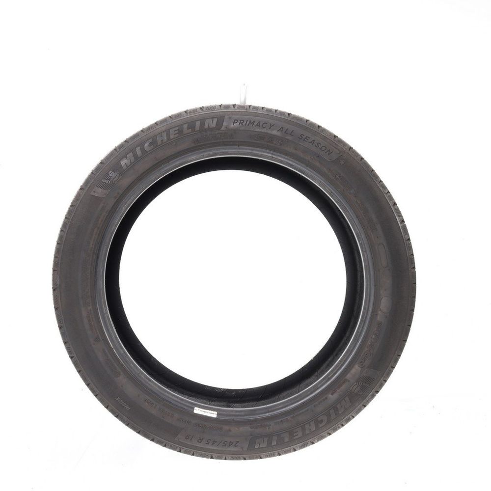 Set of (4) Used 245/45R19 Michelin Primacy All Season 102H - 6-7.5/32 - Image 12