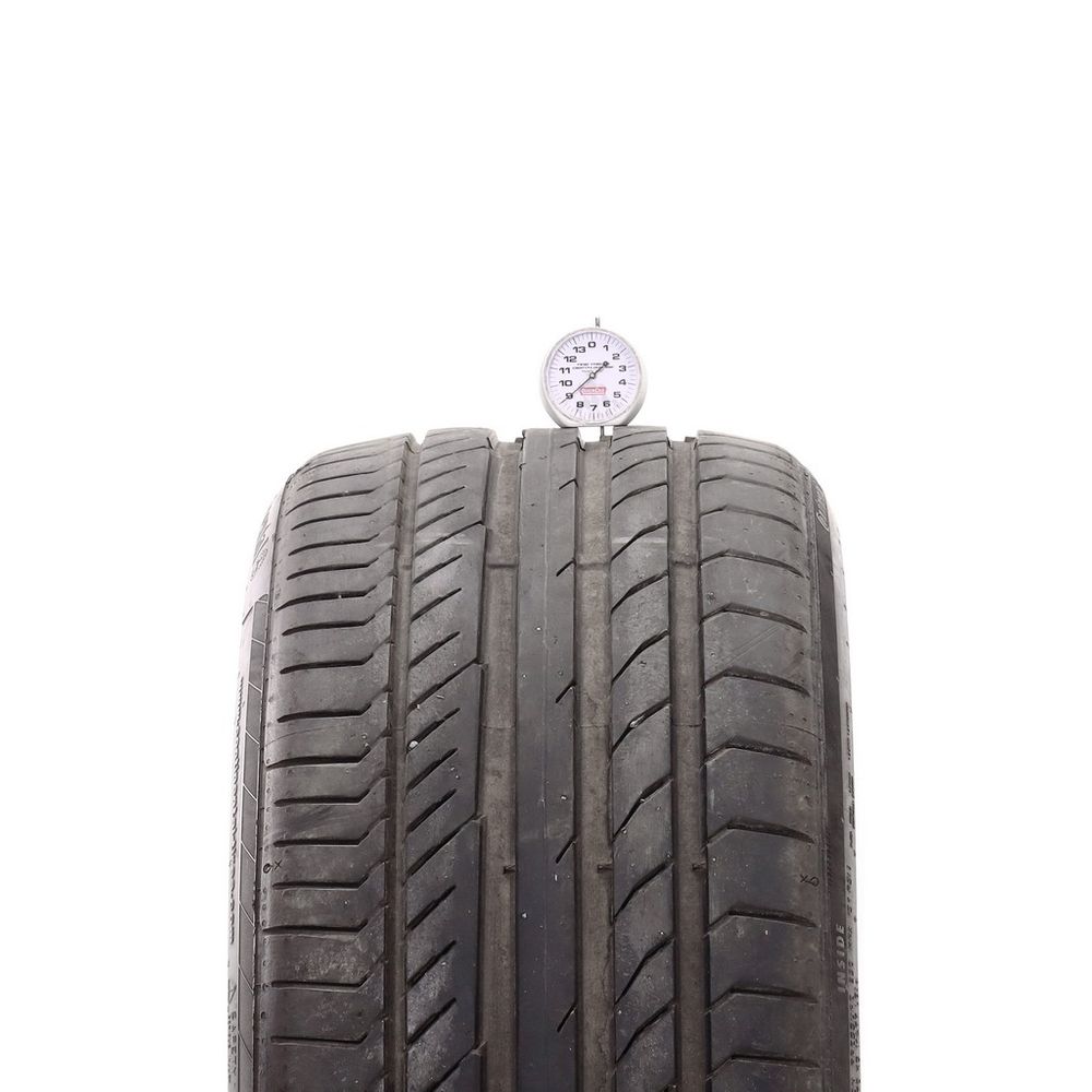 Used 265/30R20 Continental ContiSportContact 5P R01 ContiSilent 94Y - 9/32 - Image 2