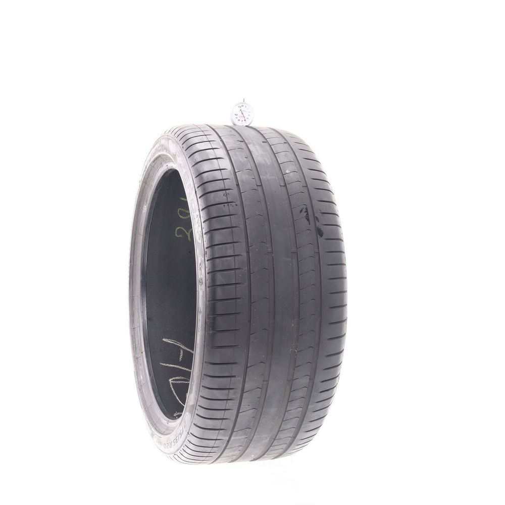 Set of (4) Used 275/35R20 Pirelli P Zero PZ4 Run Flat 102Y - 5-6/32 - Image 4