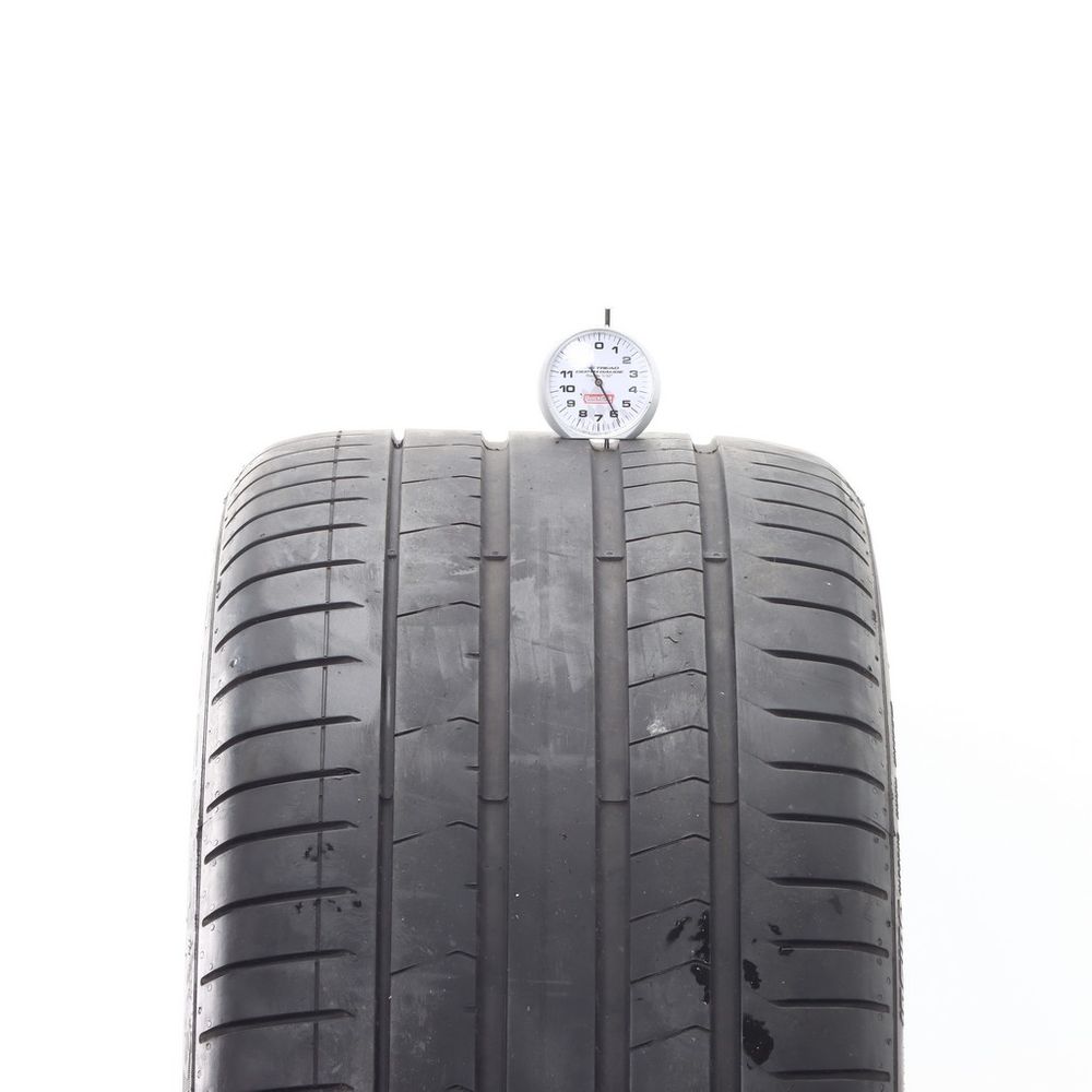 Set of (4) Used 275/35R20 Pirelli P Zero PZ4 Run Flat 102Y - 5-6/32 - Image 5