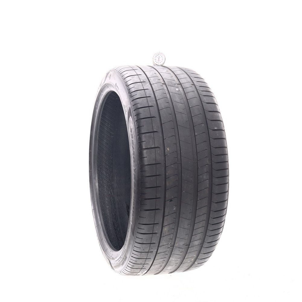 Set of (4) Used 325/30ZR23 Pirelli P Zero PZ4 L 109Y - 6-7/32 - Image 4