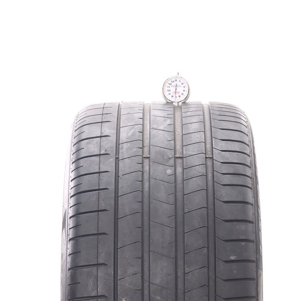 Set of (4) Used 325/30ZR23 Pirelli P Zero PZ4 L 109Y - 6-7/32 - Image 5