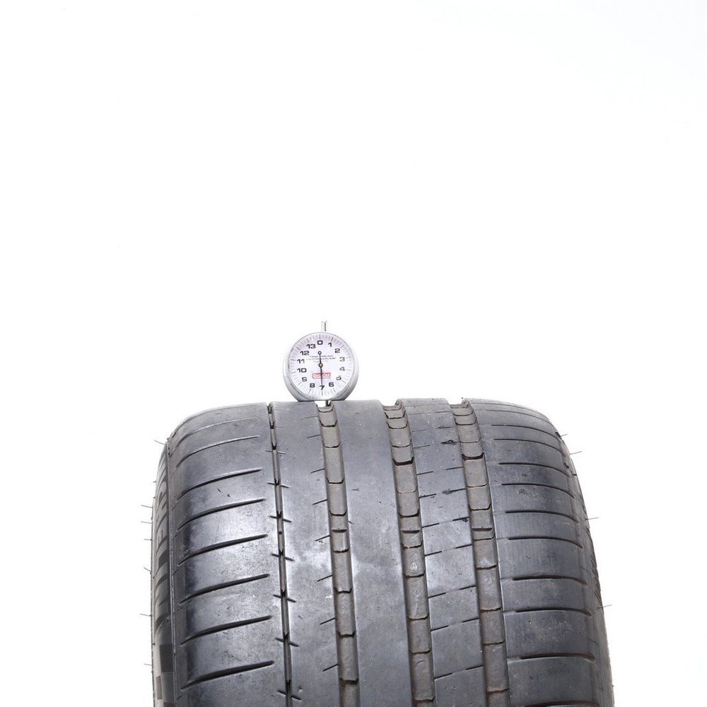 Set of (2) Used 275/40ZR18 Michelin Pilot Super Sport 99Y - 7-8/32 - Image 2