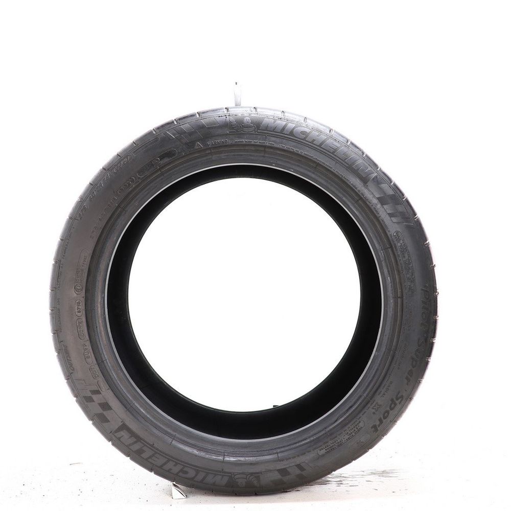 Set of (2) Used 275/40ZR18 Michelin Pilot Super Sport 99Y - 7-8/32 - Image 3