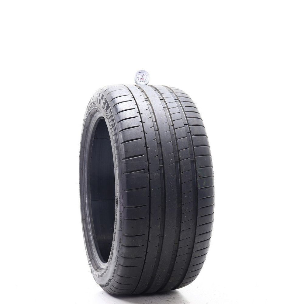 Set of (2) Used 275/40ZR18 Michelin Pilot Super Sport 99Y - 7-8/32 - Image 4