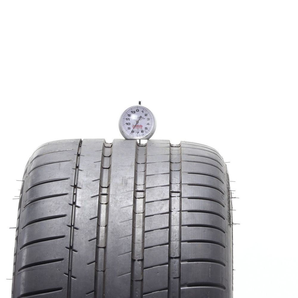 Set of (2) Used 275/40ZR18 Michelin Pilot Super Sport 99Y - 7-8/32 - Image 5