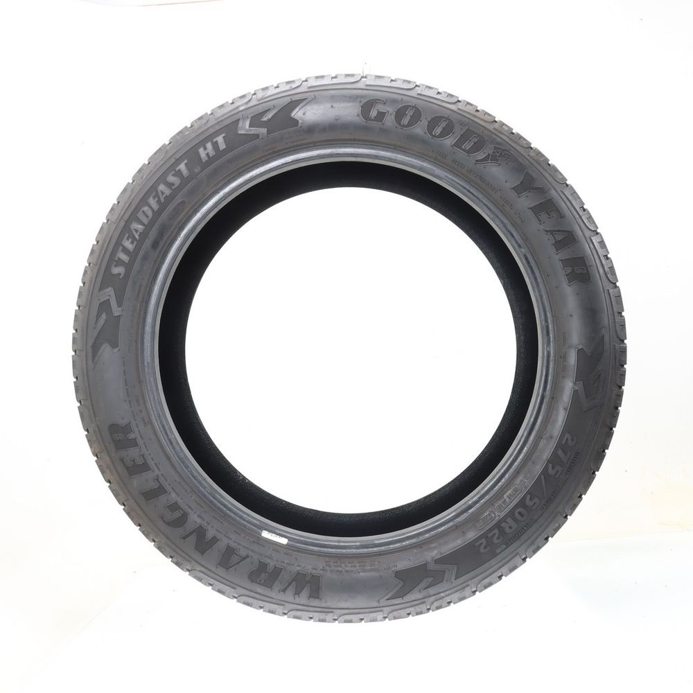 Used 275/50R22 Goodyear Wrangler Steadfast HT Kevlar 115H - 9/32 - Image 3