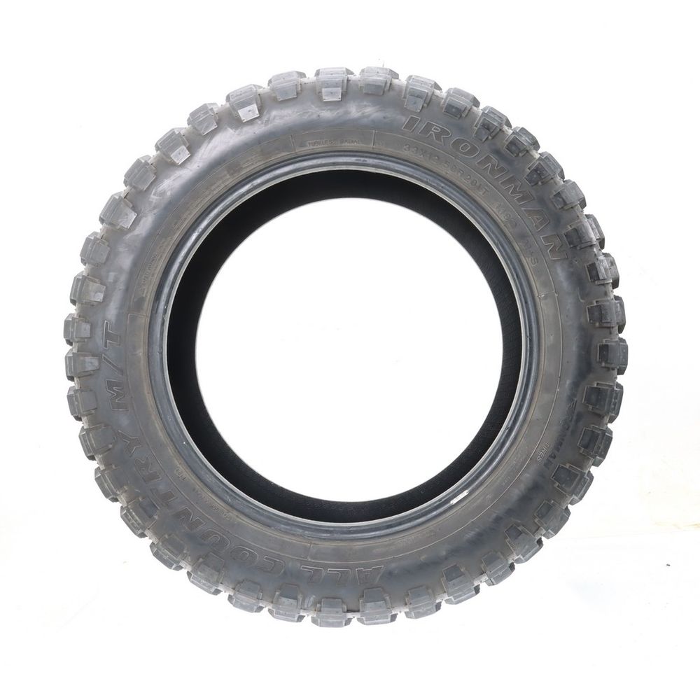 Used LT 33X12.5R20 Ironman All Country MT 119Q F - 9/32 - Image 3