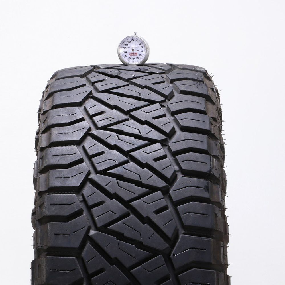 Set of (2) Used LT 285/60R18 Nitto Ridge Grappler 122/119Q E - 10.5-12/32 - Image 2