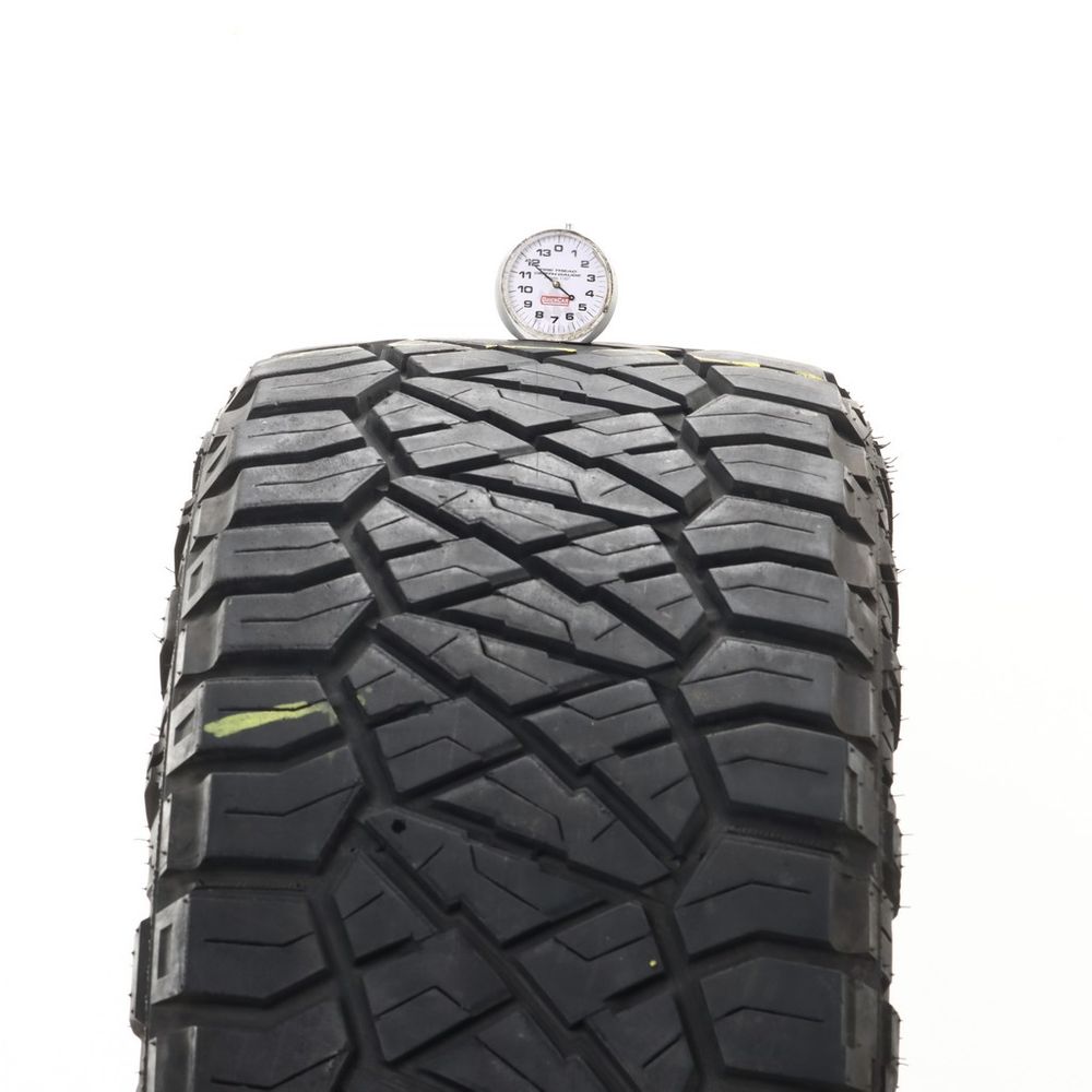 Set of (2) Used LT 285/60R18 Nitto Ridge Grappler 122/119Q E - 10.5-12/32 - Image 5