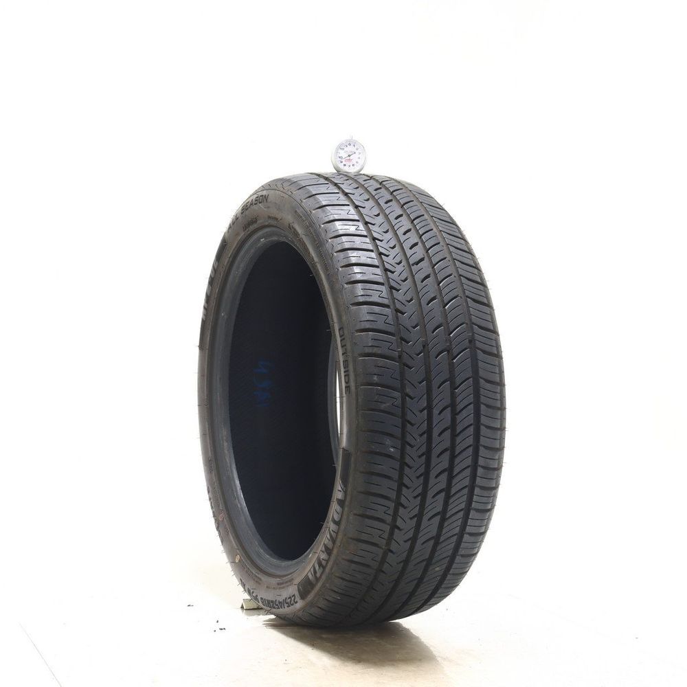 Set of (2) Used 225/45ZR18 Advanta HP Z-02 95W - 9/32 - Image 1