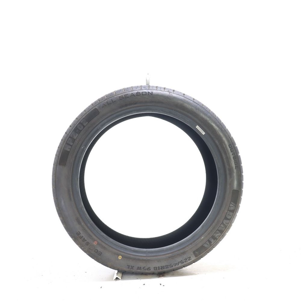 Set of (2) Used 225/45ZR18 Advanta HP Z-02 95W - 9/32 - Image 3