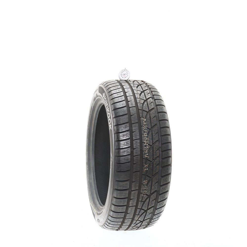 Set of (2) Used 245/45R18 Hankook Winter iCept EVO 100V - 9-10/32 - Image 4