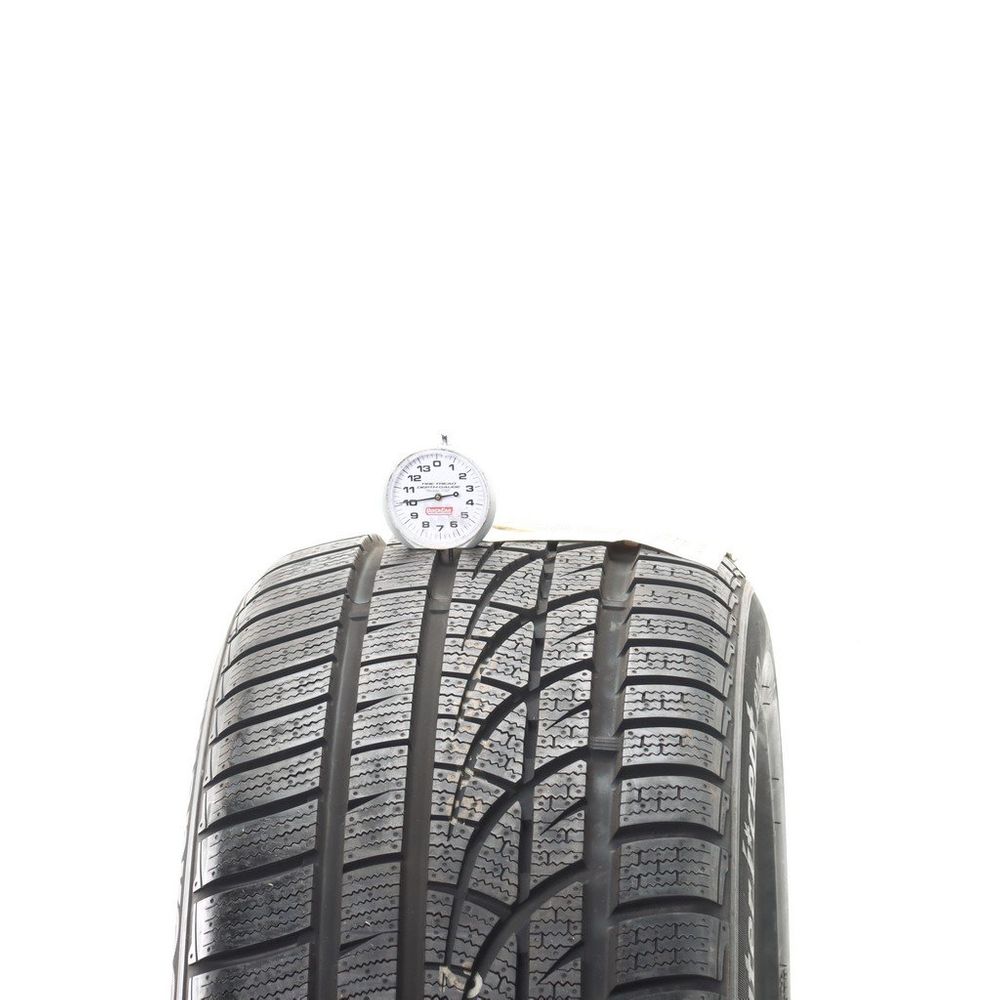 Set of (2) Used 245/45R18 Hankook Winter iCept EVO 100V - 9-10/32 - Image 5