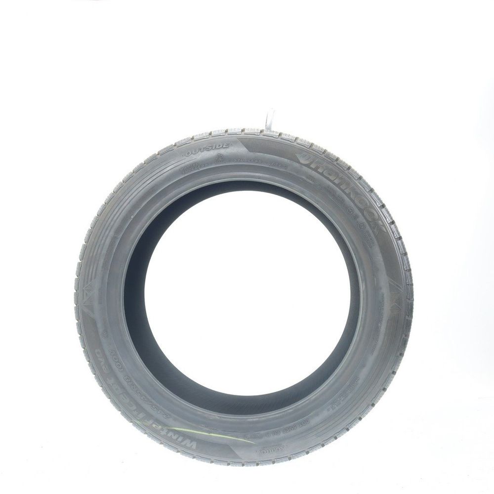 Set of (2) Used 245/45R18 Hankook Winter iCept EVO 100V - 9-10/32 - Image 6