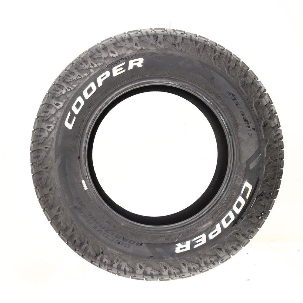 Set of (2) Used 265/65R17 Cooper Discoverer Road+Trail AT 112T - 11.5/32 - Image 3