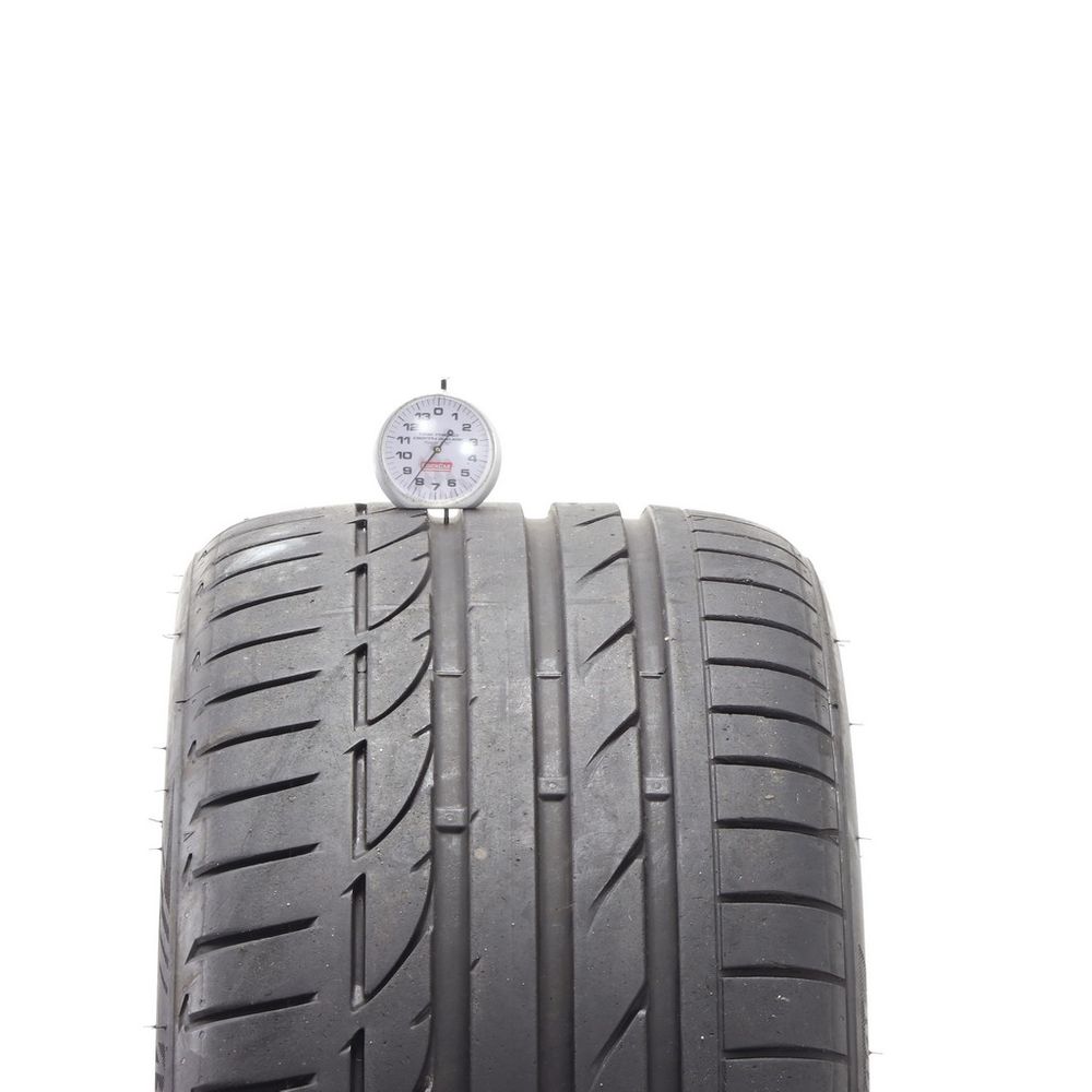 Set of (2) Used 255/35R19 Bridgestone Potenza S001 AO 96Y - 6.5-8/32 - Image 5