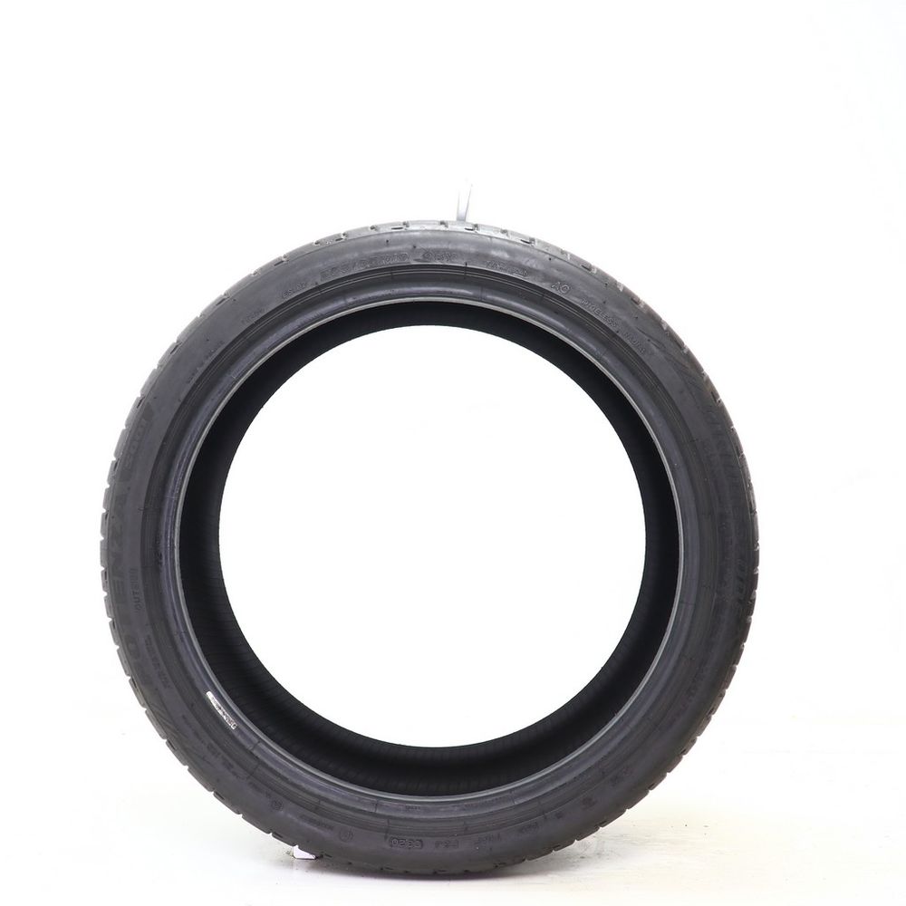 Set of (2) Used 255/35R19 Bridgestone Potenza S001 AO 96Y - 6.5-8/32 - Image 6
