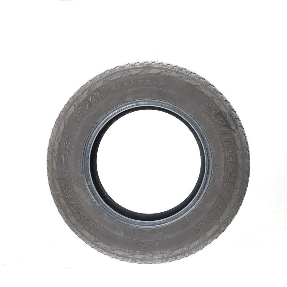 Set of (2) Used 235/70R16 Bridgestone Dueler H/L Alenza Plus 106H - 7/32 - Image 3