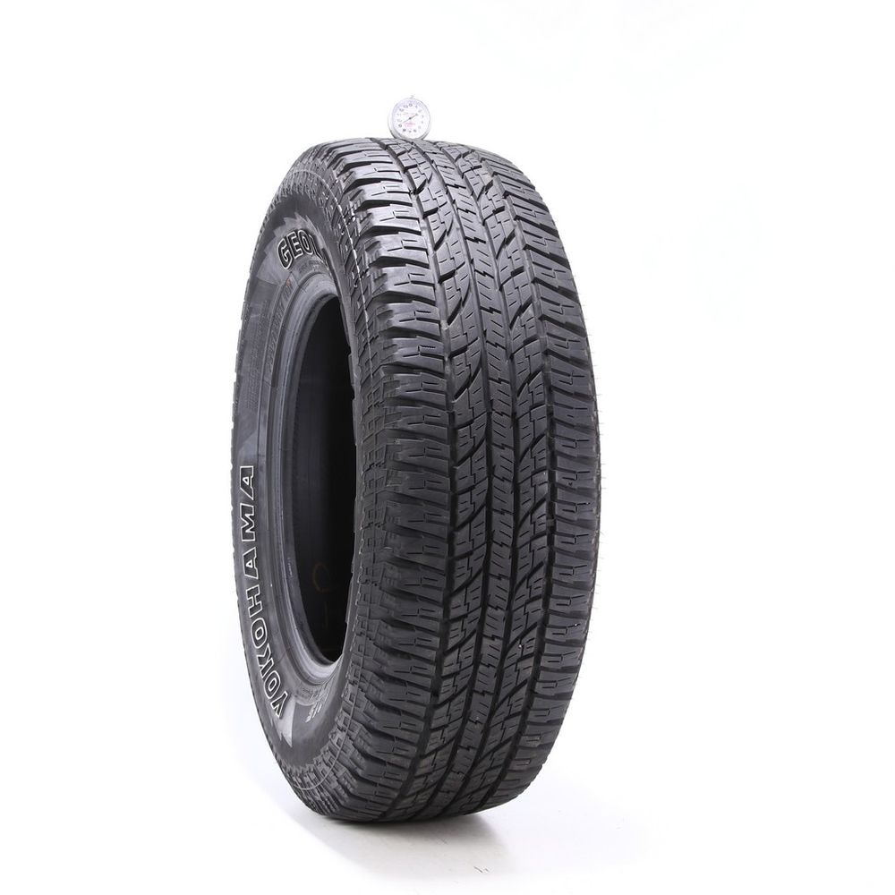 Set of (4) Used 265/70R17 Yokohama Geolandar A/T G015 113T - 8-9/32 - Image 4