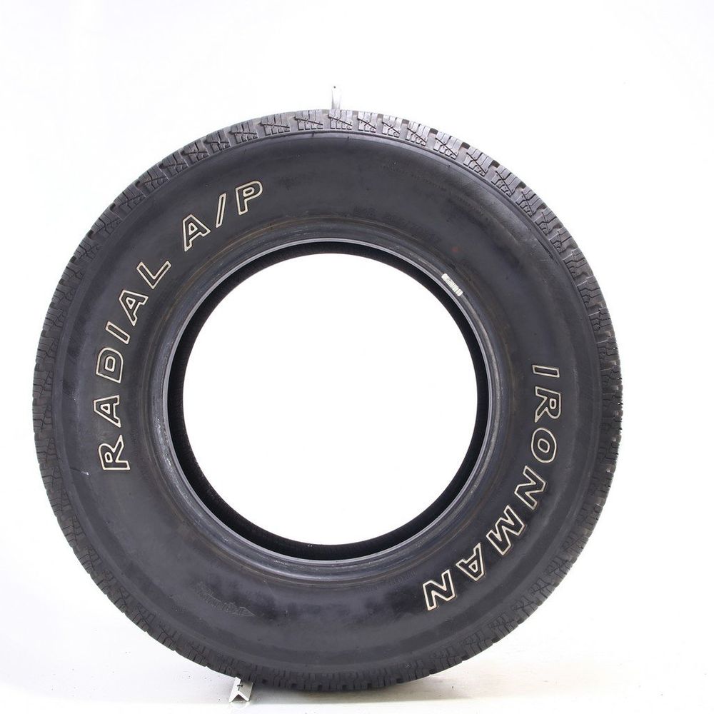 Set of (2) Used 265/70R17 Ironman Radial A/P 115T - 9.5-11/32 - Image 3