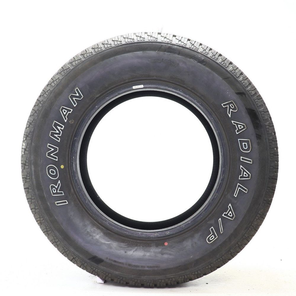 Set of (2) Used 265/70R17 Ironman Radial A/P 115T - 9.5-11/32 - Image 6