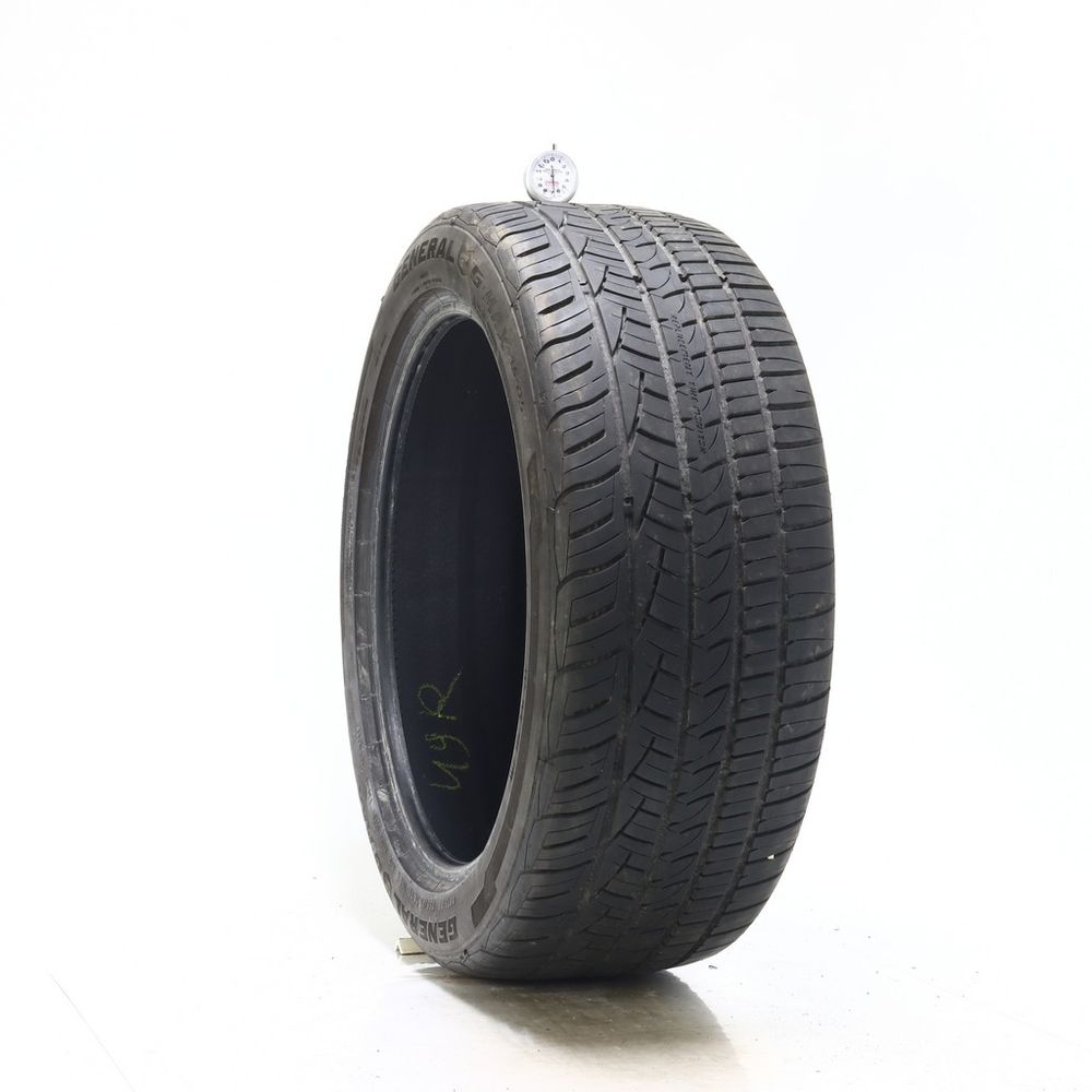 Used 255/45ZR20 General G-Max AS-05 105W - 6.5/32 - Image 1