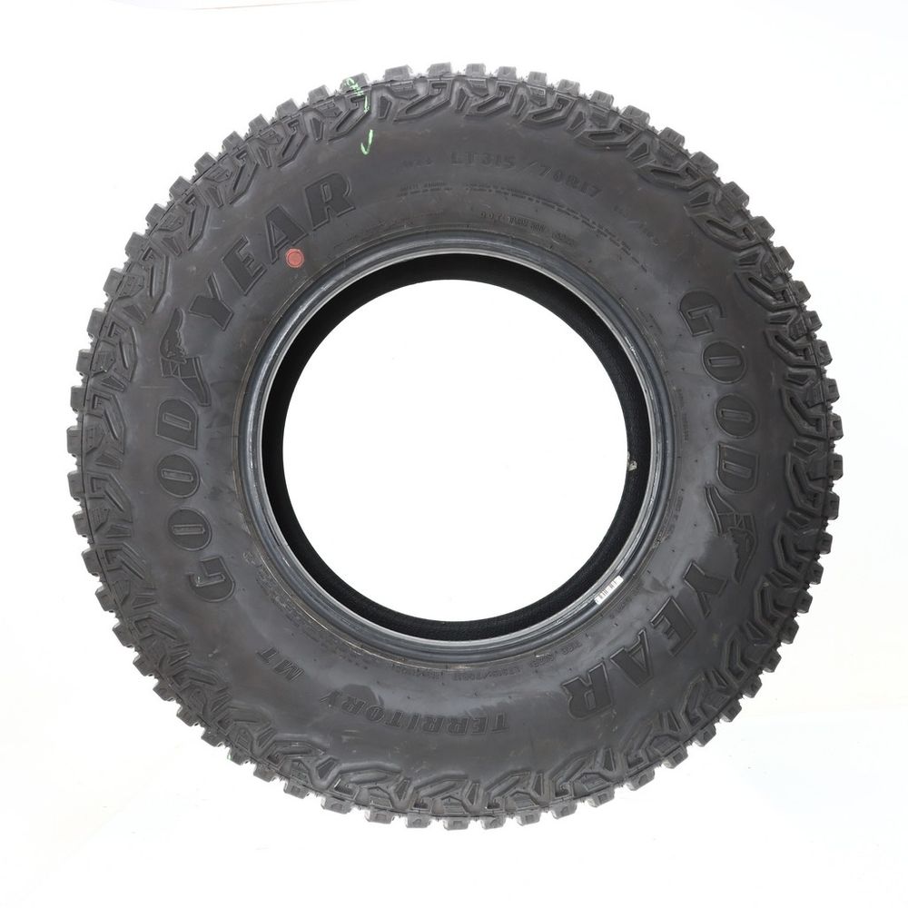 Used LT 315/70R17 Goodyear Wrangler Territory MT 113/110S C - 14.5/32 - Image 3