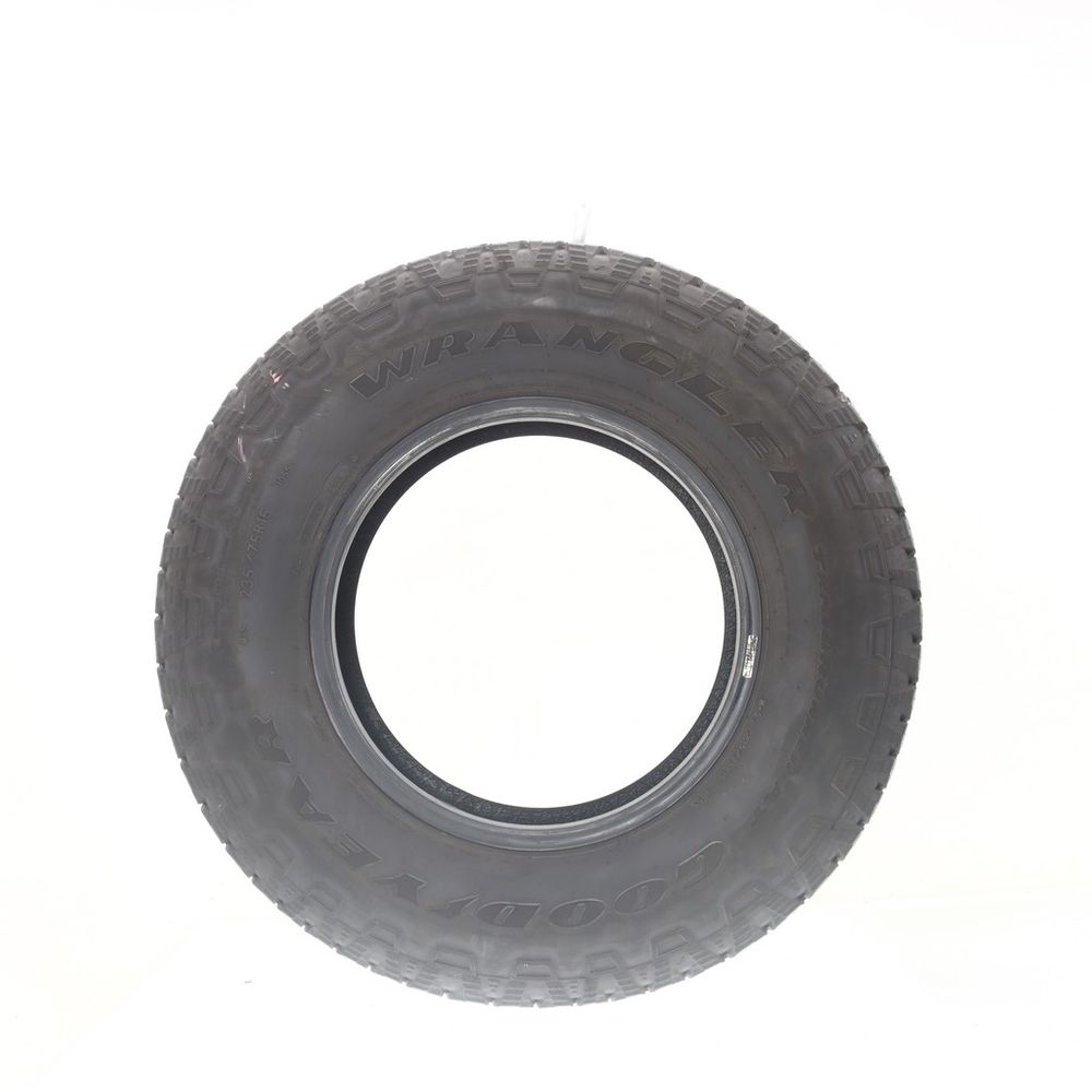 Set of (2) Used 235/75R15 Goodyear Wrangler Trailrunner AT 105S - 10.5/32 - Image 3