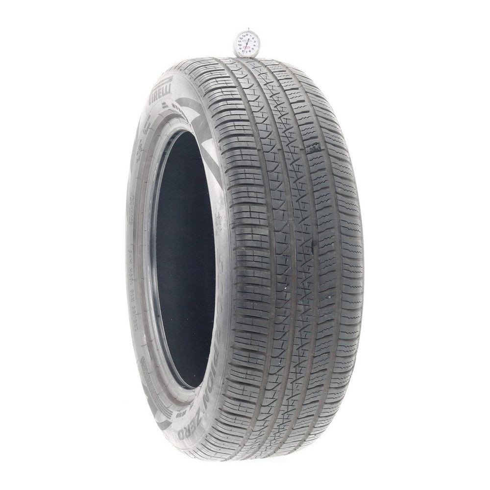 Set of (2) Used 235/55R18 Pirelli Scorpion Zero MOE Run Flat 100H - 7.5-8/32 - Image 1