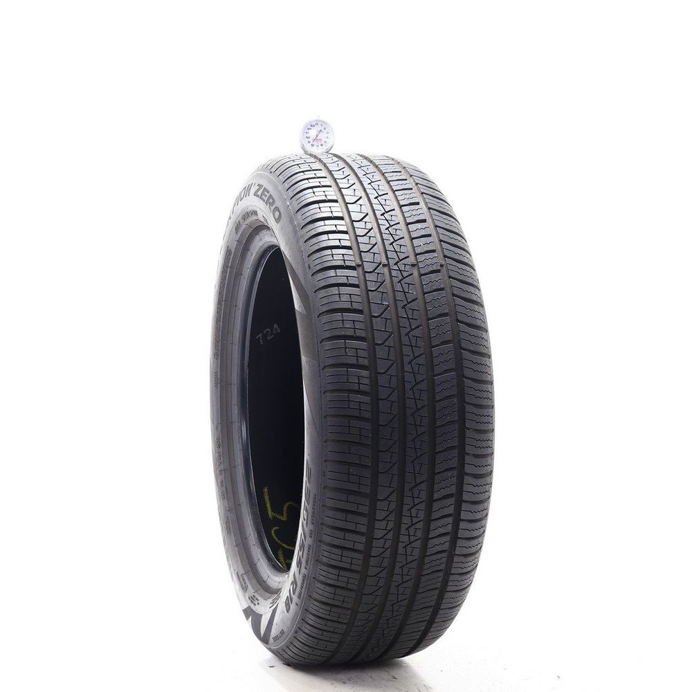 Set of (2) Used 235/55R18 Pirelli Scorpion Zero MOE Run Flat 100H - 7.5-8/32 - Image 4