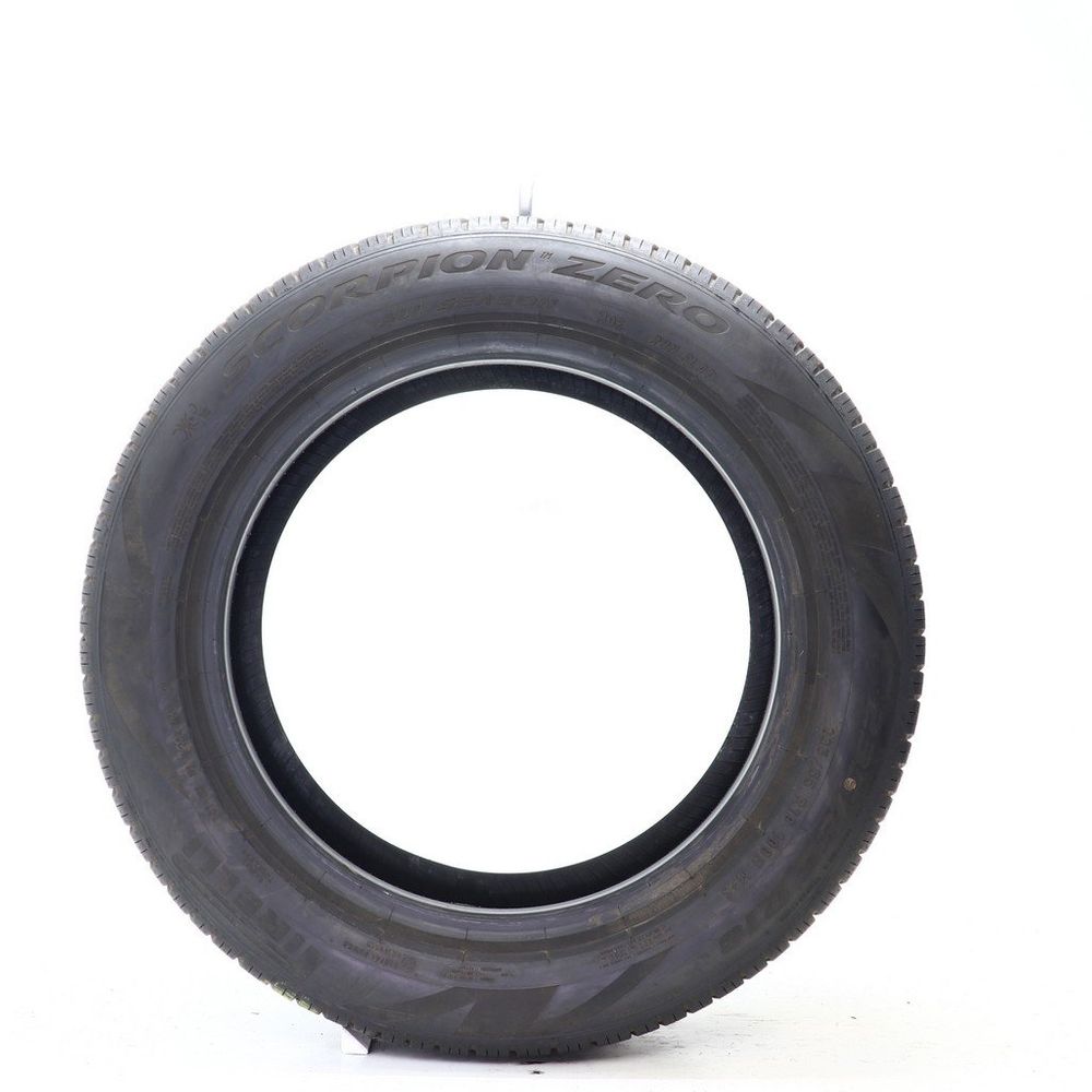 Set of (2) Used 235/55R18 Pirelli Scorpion Zero MOE Run Flat 100H - 7.5-8/32 - Image 6