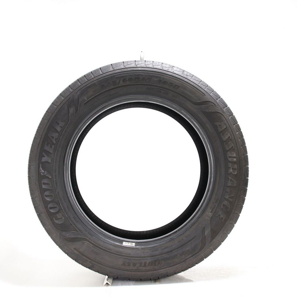 Set of (2) Used 245/60R18 Goodyear Assurance Outlast 105H - 8/32 - Image 3