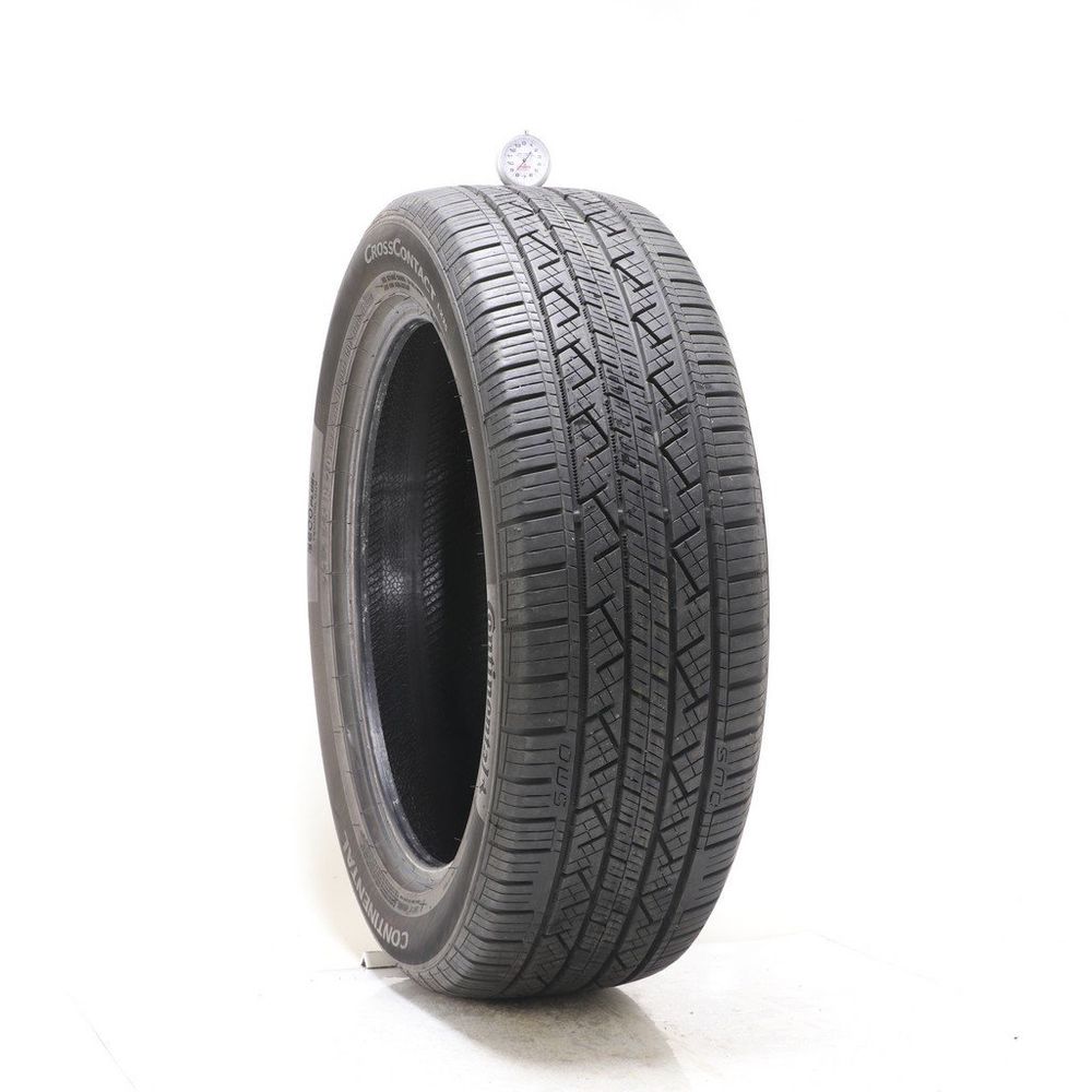 Set of (2) Used 235/55R20 Continental CrossContact LX25 102V - 8.5-9/32 - Image 1